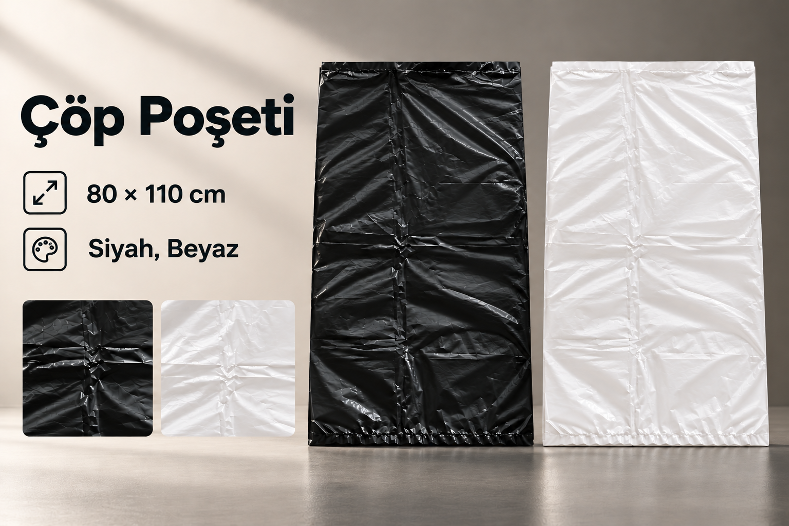 Çöp Poşeti (80x110)